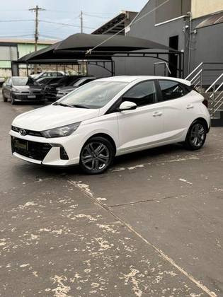 HYUNDAI HB20 1.0 TGDI FLEX COMFORT PLUS AUTOMÁTICO